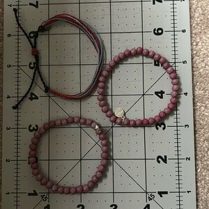 Liza’s and Pure Vida Bracelets